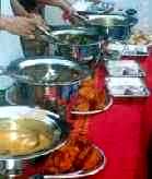 カレー配膳の図