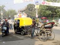 リキシャとオートリキシャ