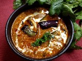 Eggplant and keema