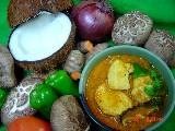 Fish curry