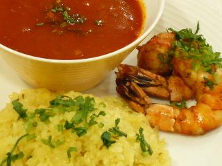 チキンカレー・ピラフ・タンドリープラウン