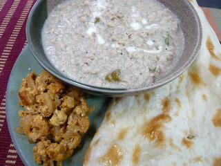 ムグライキーマカレー・エッグブジヤ