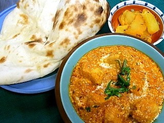 チーズチキンカレー・じゃがいものドライカレー