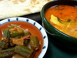 南インド風チキンカレー・ビンディマサラ