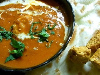 チキンバターマサラ・ナン