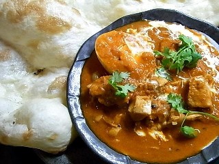 チキンカシミール・ナン