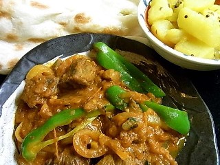 マトンドピアザ・アルマサラ