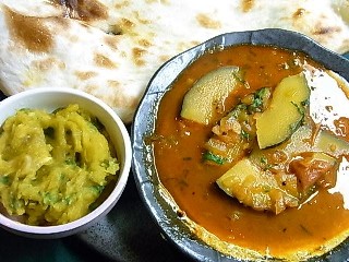 パンプキンカレー・ハルワ