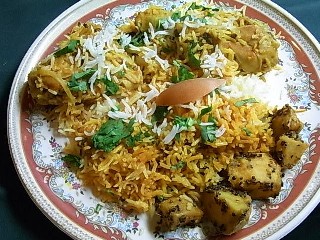 ハイデラバーディダムビリヤニ・アルケチャレ