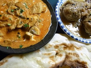 チキンマッシュルーム・チキンカリミルチ