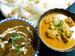 チキンカレー・ダールマッカニ―