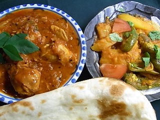 チキントマトカレー・アルシムラミルチ