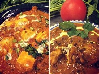 チキンダールブカラ・カダイパニール