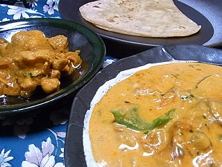 きのこカレー・タワチキン