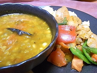 ダールパッチェランギ・ムルギスキサブジ