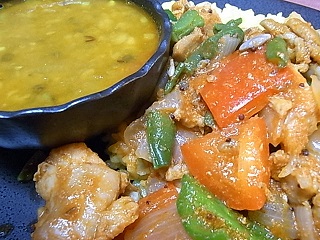 ダールパッチェランギ・ムルギスキサブジ