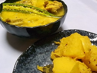 チキンマドラス・バタタ