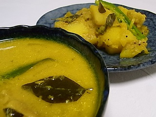 チキンマドラス・バタタ