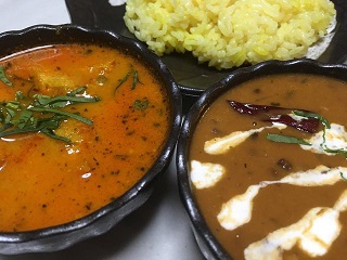 チキンカレー・ダールマッカニー