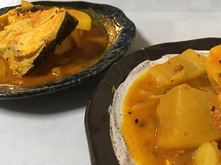 ぶり大根・アルムリ