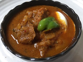 ポークビンダルー