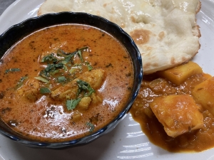 チキンカレー・アルジラ