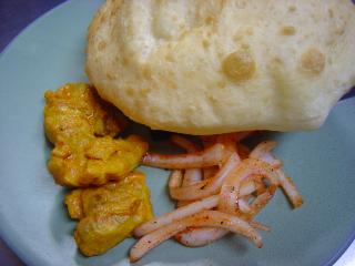 バトゥラ チキンティッカ　アチャール