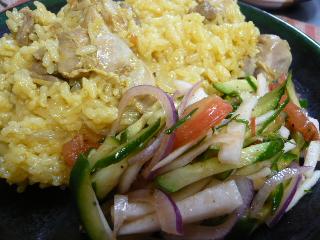 チキンビリヤニ