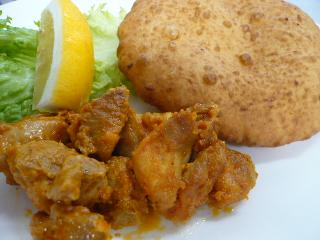 タンドリーチキン・バトウラ