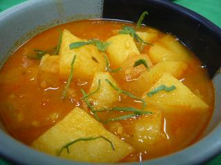 じゃがいものカレー