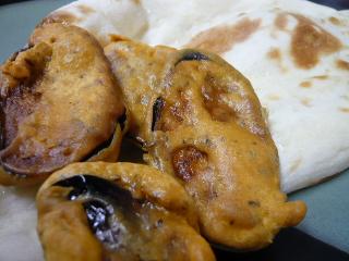 ナスのパコラ・ナン