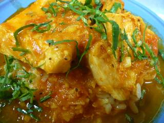 フィッシュカレー