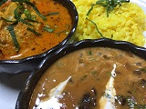 チキンカレー・ダールマッカニー