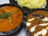 チキンカレー・ダールマッカニー