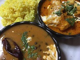 チキンカレー・ダールマッカニー