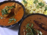 チキンカレー・ダールマッカニー