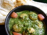 Palak prawn