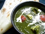 Palak paneer