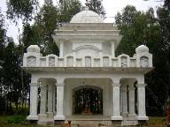 マハントヒラナットジの墓概観