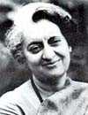 Indra Gandhi